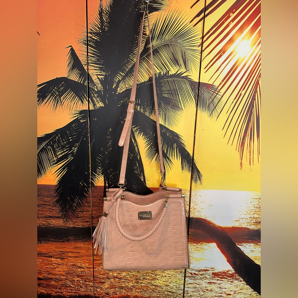 Bebe Shoulder Purse Bag